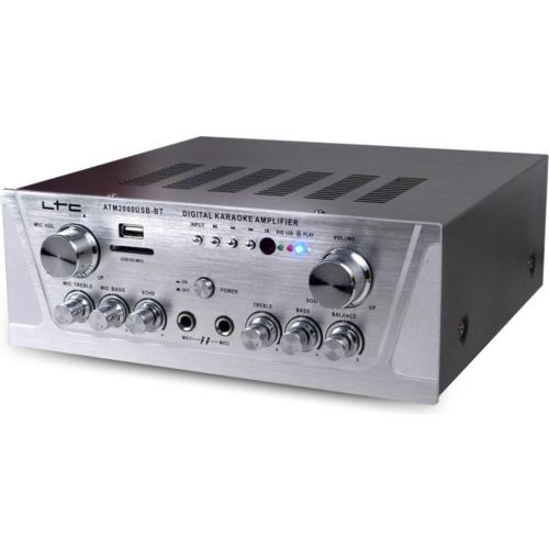 Amplificateur sono avec égaliseur LOTRONIC Audio LTC1000