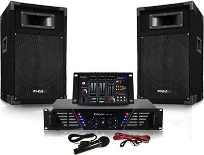 IBIZA - Pack sono DJ DJ300