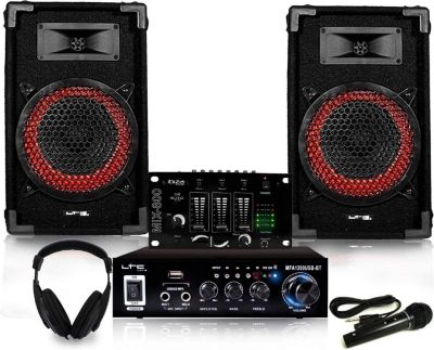 Pack sono IBIZA Pack 11-15 ans DJ-PLAYER 2 Bluetooth