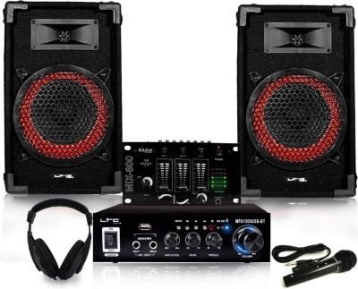 Pack sono IBIZA Pack 11-15 ans DJ-PLAYER 2 Bluetooth Pack sono IBIZA Pack 11-15 ans DJ-PLAYER 2 Bluetooth