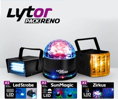 Jeu de lumières LYTOR Lytor PACK-RENO