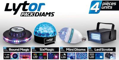 Jeu de lumières LYTOR PACK LYTOR DIAMS
