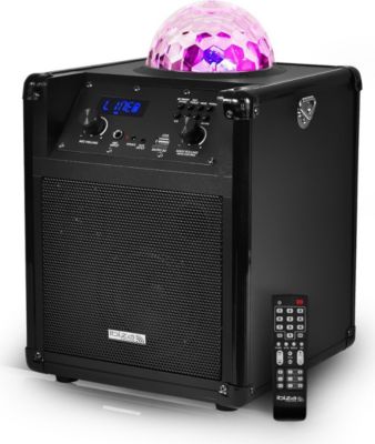 Enceinte sono IBIZA Enceinte Mobile 60W AUTONOME EFFET ASTRO