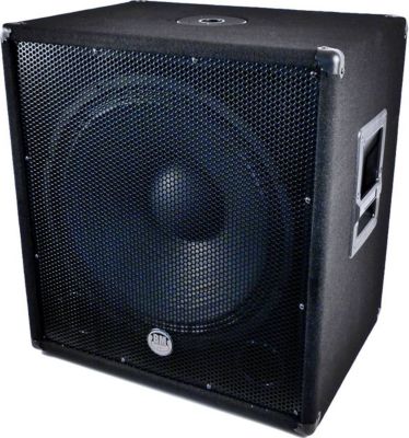 Caisson de basse BM SONIC Subwoofer/Caisson BM SONIC BMS1812-USB B