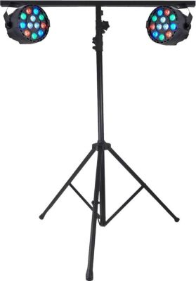 Jeu de lumières IBIZA PROJECTEURS IBIZA A LED Pack Light 2 PAR