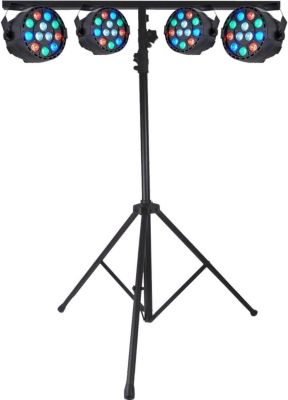 Jeu de lumières IBIZA PROJECTEURS IBIZA A LED Pack Light 4 PAR