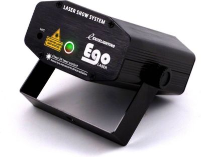 Jeu de lumières EXCELIGHTING Jeu de lumière  - Vert et Rouge 150 mw