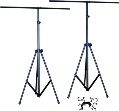 Jeu de lumières BST Pack 2 Portiques pour 16 jeux lumières +