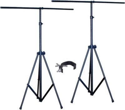 Jeu de lumières BST Pack 2 Portiques pour 16 jeux lumières +