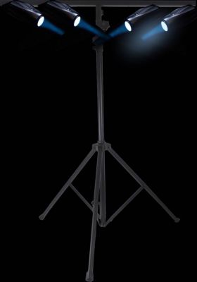 Jeu de lumières VARYTEC Pack DJ-LIGHT Portique  + 4 Jeux AIRSHIP
