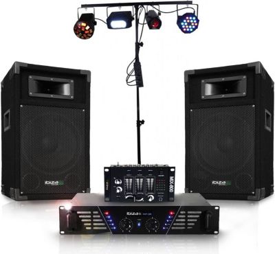 Pack sono IBIZA Pack sono/lumière à LEDs complet