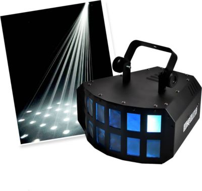 Jeu de lumières HQ POWER Projecteur Derby VDPL303VQD - DMX 3X3W à