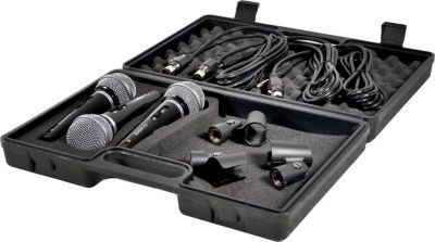 Micro SOUNDLAB 3 Micro Dynamiques avec Cordons/Mallette