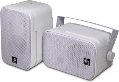 Enceinte Multiroom E-AUDIO Paire de mini enceintes 100W 3,5"