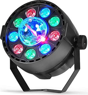 Jeu de lumières PUR LIGHT 2Jeux lumi-Proj PAR MINI+Dôme ASTRO LED