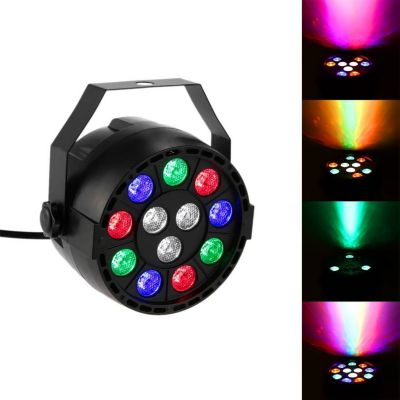 Jeu de lumières PUR LIGHT Jeu de lumi type projec PAR à LED 12x1W