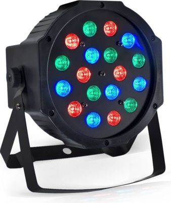 Jeu de lumières PUR LIGHT Jeu de lumi-Projec PAR à LED 18x1W