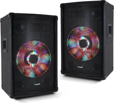 Enceinte sono IBIZA 2enceintes passives PA 10"/25cm 2x300W