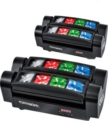 Jeu de lumières GHOST Pack Jeux de lumières Mini Double SPIDER