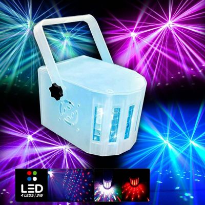 Jeu de lumières LYTOR Jeu de lumière MINI DERBY Kolor Lytor EF