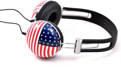 Casque SOUNDLAB SOUNDLAB A081B - Casque Stéréo Drapeau E