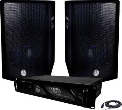 Pack sono BM SONIC Pack Sonorisation 2600W Ampli Mydj + Enc