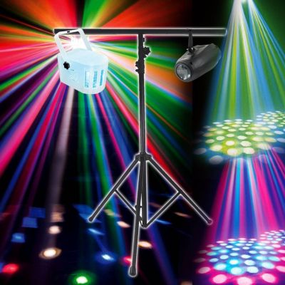 Jeu de lumières VARYTEC PACK LIGHT EFFETS DERBY 4 LEDs RGBW + FL