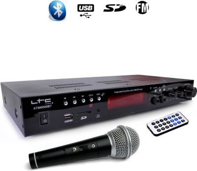 LTC AUDIO Amplificateur LTC ATM6000BT stéréo HIFI