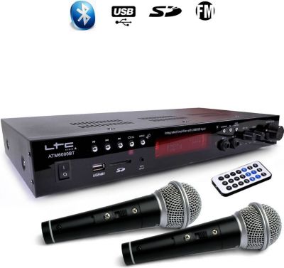 LTC AUDIO Amplificateur LTC ATM6000BT stéréo HIFI