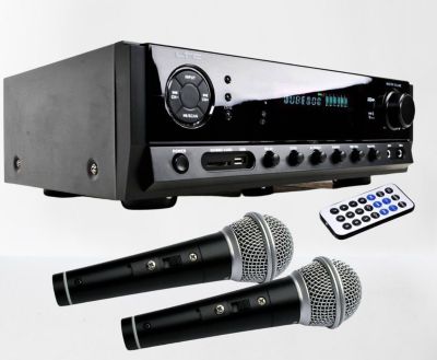 Pack sono LTC AUDIO AMPLI HIFI STEREO KARAOKE Home-cinéma LT