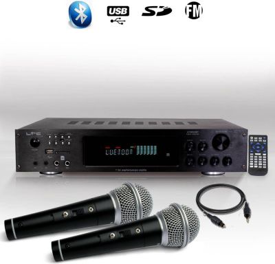 Pack sono LTC AUDIO AMPLIFICATEUR HIFI & KARAOKE LTC ATM8000