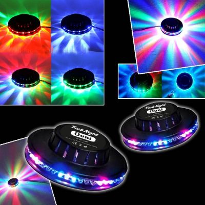 Jeu de lumières FESTINIGHT Jeu de lumière Pack Light 2 Effets OVNI