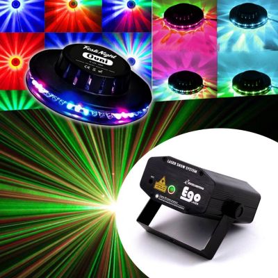 Jeu de lumières LYTOR Light FIESTA Effet FestiNight OVNI LED R