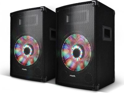 Enceinte sono IBIZA 2enceintes passives 10"/25cm 2x250W LED