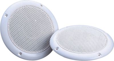 Enceinte encastrable E-AUDIO Paire de HP ABS 80W résistantes humidité