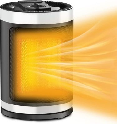 TOMYEUS Radiateur Soufflant Chauffage Chauffant 1000W Mini Ventilateur de  Bureau de Chauffage électrique for l'hiver Machine à la Maison de Bureau à  Domicile Vertical Radiateur Soufflant (Color : 01) : : Cuisine