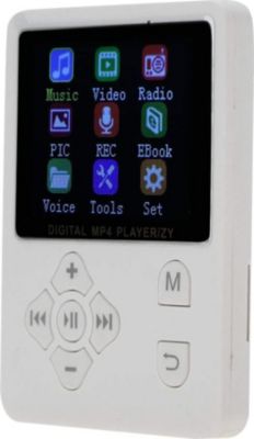 Lecteur MP3 Bluetooth - Retrait 1h en Magasin*