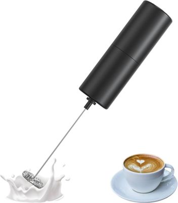 Machine à mousse de lait batteur à lait machine à cappuccino manuelle crème  de lait, (450 ml - 15 oz)