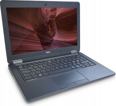 Ordinateur portable DELL Dell Latitude E7250  i5 256GB  8GB  FR Reconditionné