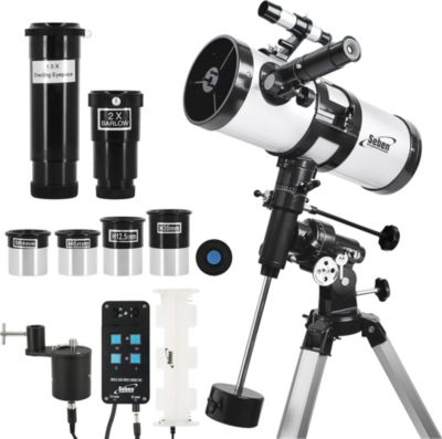 Télescope NEWONE Pack Télescope Motorisé 114/1000 Star Sh