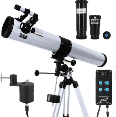 Télescope NEWONE Télescope Réflecteur Universe 76/900 Ave