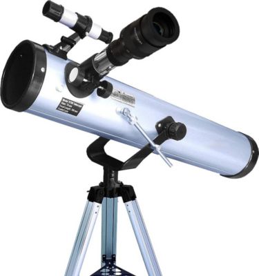 Télescope NEWONE Pack Télescope Réflecteur Luna 76/700 av