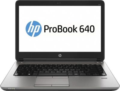 HP ProBook 640 G1 - 4Go - HDD 320Go Reconditionné