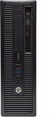 Unité centrale HP ProDesk 600 G1 SFF - 16Go - HDD 1000Go Reconditionné