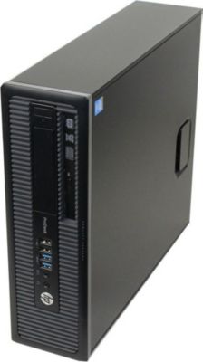 Unité centrale HP ProDesk 600 G1 SFF - 8Go - SSD 128Go Reconditionné