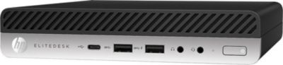 Unité centrale HP EliteDesk 800 G4 DM - 16Go - SSD 256Go Reconditionné