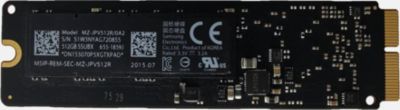 Pièce détachée APPLE Disque SSD 512Go-MacBook A1466-Pro A1398 Reconditionné