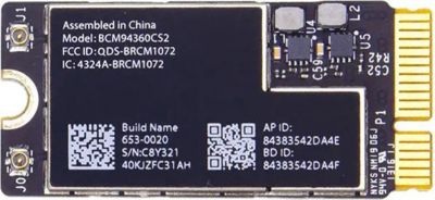 Carte APPLE Carte AirPort Wifi-MacBook A1465/A1466 Reconditionné