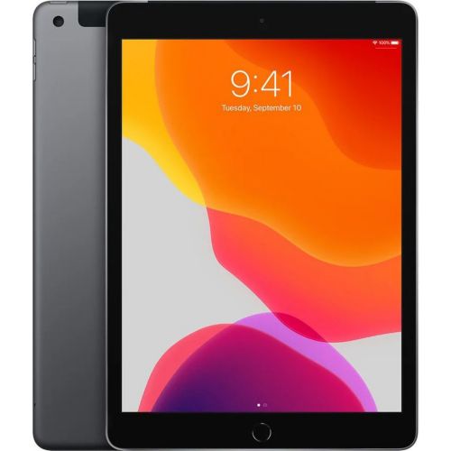 Tablette reconditionnée IPAD iPad 7 10.2 32Go - Gris WiFi + 4G  Reconditionné