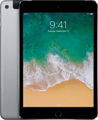 Tablette Apple IPAD iPad Mini 4 7.9'' 64Go Gris - WiFi + 4G Reconditionné